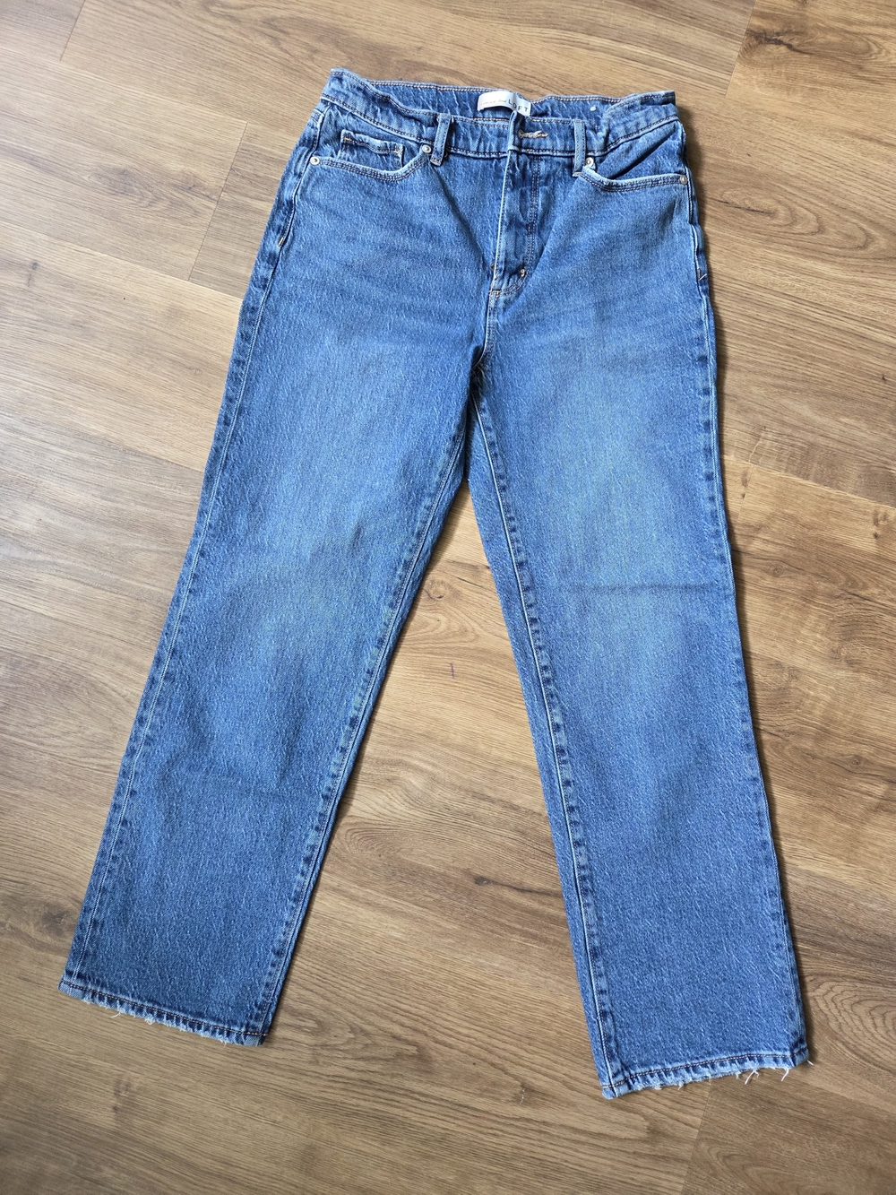 Loft Slim Straight Denim Jeans - Size 26